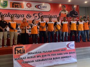 FKUI-KSBSI Lakukan Deklarasi Damai Pilkada Bersama Bupati Berau