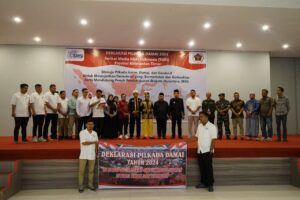 SMSI Kaltim Gelar Deklarasi Pilkada Damai 2024