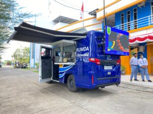 Tingkatkan Kualitas Layanan dan Permudah Akses Pembayaran, Perumda Air Minum Batiwakkal Berau Hadirkan Mobil Pelayanan