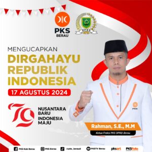 Semangat Kemerdekaan Akan Tetap Mengalir, Dirgahayu Republik Indonesia Ke-79.