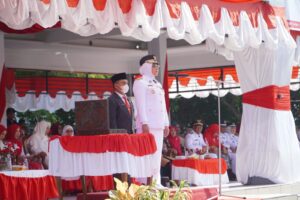 Upacara Peringatan Hari Kemerdekaan Indonesia Ke-79 Berlangsung Hikmat