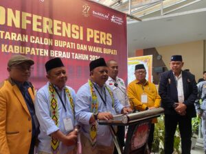 Daftarkan Diri Ke KPU, Paslon MP AW Siap Bawa Ekonomi Berkelanjutan