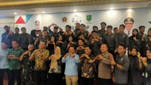 Hadiri Pelantikan Pengurus PWI Kabupaten Berau, Bupati Berharap Pemkab dan Media Massa Dapat Jalin Sinergitas