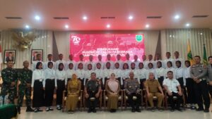 Bupati Hadiri Sekaligus Membuka Kegiatan Pelatihan Paskibraka Tahun 2024