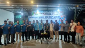 Diwakili oleh Staf Ahli, Bupati Berau Buka Kegiatan Dialog Publik DPD KNPI Kabupaten Berau
