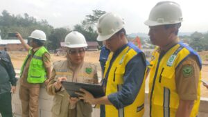 Tinjau Progres RSUD Baru, Bupati Targetkan Rampung Desember