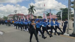 33 Anggota Paskibraka Siap Bertugas Dalam Upacara Peringatan Hari Kemerdekaan Indonesia Ke-79 Kabupaten Berau