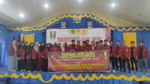 Gelar Deklarasi Pilkada Damai, PC IMM Berau Siap Kawal Jalannya Pilkada