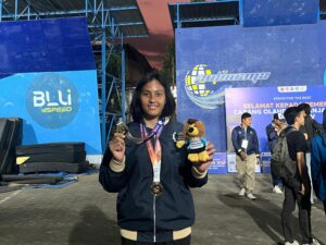 Sukses Raih Mendali Emas, Mahasiswa Poltek Sinar Mas Mengaku Jadi Atlet Panjat Tebing Berawal Dari Hobi Panjat Pohon