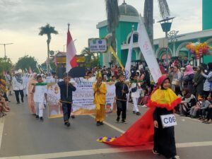 Pemkab Berau Gelar Pawai Peringatan 1 Muharram 1446 Hijriah