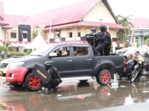 Polres Berau Siapkan 420 Personil Untuk Pengamanan Pemilukada 2024