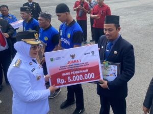 Inovasi Aktif Prestasi Bawa Disdukcapil Juara Kompetensi Inovasi Tingkat OPD 2024