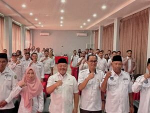 Wabup Himbau Aparatur Kampung Hati-Hati Gunakan Anggaran