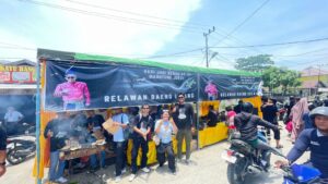Relawan Daeng Iccang Turut Meriahkan Manuttung Jukut