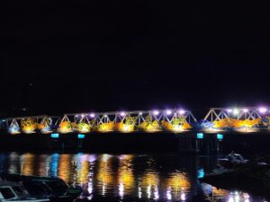 Apresiasi Keberadaan Hiasan Elemen Estetis di Jembatan Sambaliung