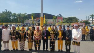Pemkab Berau Gelar Upacara Peringatan HUT Kabupaten Berau dan Kota Tanjung Redeb, Bupati Ajak Masyarakat Meriahkan Seluruh Rangkaian Acara