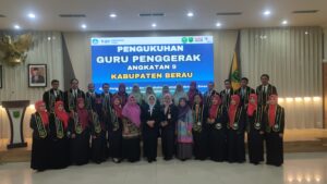 Kukuhkan Guru Penggerak dan Bunda Paud, Bupati Dorong Pembentukan Karakter Sejak Dini