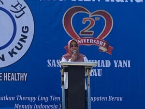 Bupati Berau Hadiri HUT Therapy Ling Tien Kung Ke-2