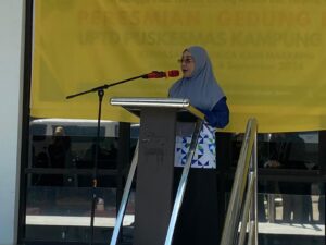 Resmikan Gedung Puskesmas Bugis, Bupati Minta Tingkatkan Akses Layanan Kesehatan