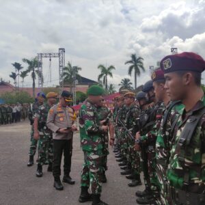Jokowi Kunjungan ke Berau, 1200 Personel Gabungan Siap Amankan