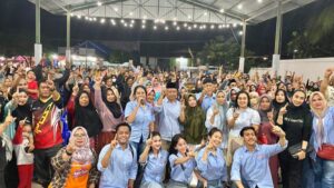 Tak Hanya Infrastruktur, Paslon Nomor Urut 1 Juga Akan Bangun Ekonomi Masyarakat