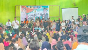 Kampanye di Kampung Kasai, SraGam Siap Maksimalkan Potensi Perikanan dan Pertanian dengan Program Baru