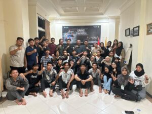 Beri Motivasi Mahasiswa Berau di KPMKB
