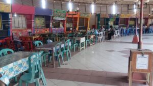 Lakukan Inovasi Agar Food Court di Pasar Sanggam Tak Sepi