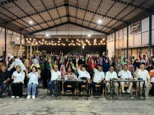 Ribuan Masyarakat Hadir, Rapatkan Barisan Dukung Paslon SraGam