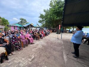 MP-AW Bakal Perjuangkan Jaringan Internet di Seluruh Pulau Maratua