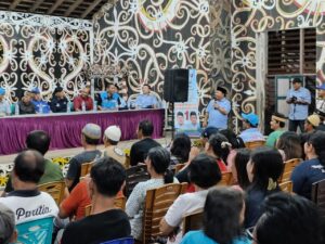 Sapa Masyarakat di Kelay, MP-AW Paparkan Program Unggulan