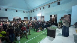 Di Batu Putih, SraGam Sampaikan Keberhasilan Selama Pimpin Berau