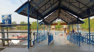 Dermaga Wisata Sanggam Perlu Dikembangkan