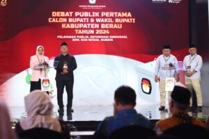 Dinilai Kuasai Jalannya Debat, SraGam Paparkan Keberhasilan di Bidang Kesehatan