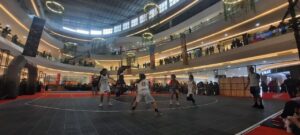 225 Tim Ikuti Kejuaraan Bola Basket 3×3 Piala Gubernur Kaltim 2024