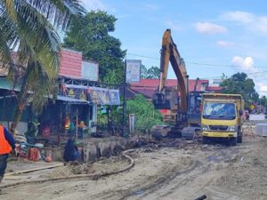 Pembangunan Drainase di Tanjung Redeb, Langkah Besar untuk Atasi Banjir