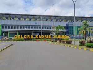 Fasilitas Olahraga di GOR Kadrie Oening Ditingkatkan
