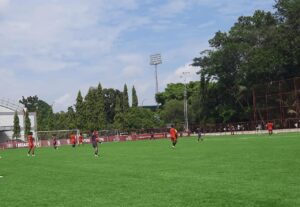 Uji Coba dengan Borneo FC Junior, Matangkan Kesiapan menuju Pra Popnas 2024