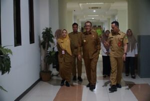 Sambangi 4 OPD, Ini Pesan Pjs Bupati