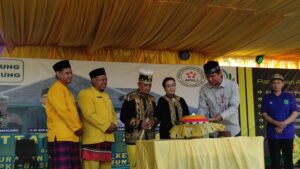 Buka Abutta Banua, Hendratno Sampaikan Pentingnya Menjaga Budaya Lokal