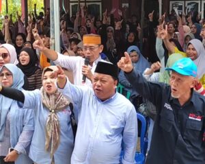 Masyarakat Karang Ambun Antusias Hadiri Kampanye, Madri Pani Sampaikan 24 Program Unggulan