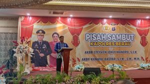 Hadiri Pisah Sambut Kapolres, Sekda Berharap Pemkab Berau dan Polres Berau Dapat Terus Bersinergi