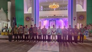 MTQ Ke-54 Tingkat Kecamatan Tanjung Redeb. Sarana Kembangkan Nilai Syiar Islam