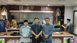 Sah, Unsur Pimpinan DPRD Berau Ditetapkan
