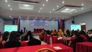 Dinkes Berau Gelar Monitoring dan Evaluasi Tim Pelaksanaan Terkait Berbasis Pangan Lokal Bagi Balita dan Ibu Hamil KEK