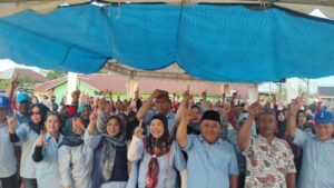 Sampaikan 24 Program Unggulan, Warga RT 13 dan 14 Antusias Ikuti Kampanye MP-AW