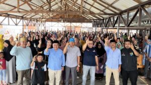 Sambangi Derawan, MP-AW Akan Bentuk Satgas Untuk Kawal Distribusi LPG 3 Kg