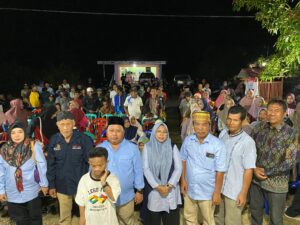 Kampanye di Lempake, Madri Pani Sebut APBD Besar Harus Dirasakan Oleh Masyarakat