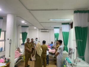 Pjs Bupati Sebut RSUD Abdul Rivai Perlu Pembenahan