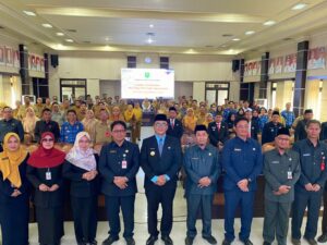 Pjs Bupati Pimpin Rapat Evalusi Capaian Realisasi Fisik dan Keuangan